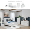 image:imageSignature Design by Ashley Bostwick Shoals Full Panel Bed White