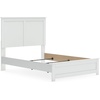 image:imageSignature Design by Ashley Bostwick Shoals Full Panel Bed White