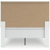 image:imageSignature Design by Ashley Bostwick Shoals Full Panel Bed White