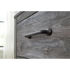 image:imageSignature Design by Ashley Bronyan Contemporary 6 Drawer Dresser GrayDark Gray