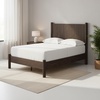image:imageSignature Design by Ashley Brown Wood Full Panel Bed Reeded HeadboardDark Brown
