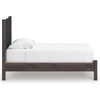 image:imageSignature Design by Ashley Brown Wood Full Panel Bed Reeded HeadboardDark Brown