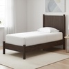 image:imageSignature Design by Ashley Brown Wood Full Panel Bed Reeded HeadboardDark Brown