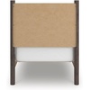 image:imageSignature Design by Ashley Brown Wood Full Panel Bed Reeded HeadboardDark Brown