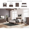 image:imageSignature Design by Ashley Brown Wood Full Panel Bed Reeded HeadboardDark Brown