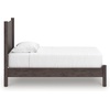 image:imageSignature Design by Ashley Brown Wood Full Panel Bed Reeded HeadboardDark Brown