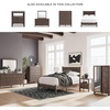 image:imageSignature Design by Ashley Brown Wood Full Panel Bed Reeded HeadboardDark Brown