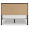 image:imageSignature Design by Ashley Brown Wood Full Panel Bed Reeded HeadboardDark Brown