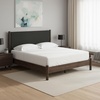 image:imageSignature Design by Ashley Brown Wood Full Panel Bed Reeded HeadboardDark Brown