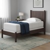 image:imageSignature Design by Ashley Brown Wood Full Panel Bed Reeded HeadboardDark Brown