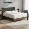 image:imageSignature Design by Ashley Brown Wood Full Panel Bed Reeded HeadboardDark Brown