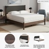 image:imageSignature Design by Ashley Brown Wood Full Panel Bed Reeded HeadboardDark Brown