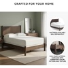 image:imageSignature Design by Ashley Brown Wood Full Panel Bed Reeded HeadboardDark Brown