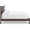image:imageSignature Design by Ashley Brown Wood Full Panel Bed Reeded HeadboardDark Brown