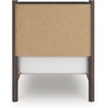 image:imageSignature Design by Ashley Brown Wood Full Panel Bed Reeded HeadboardDark Brown