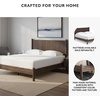 image:imageSignature Design by Ashley Brown Wood Full Panel Bed Reeded HeadboardDark Brown