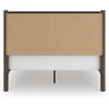 image:imageSignature Design by Ashley Brown Wood Full Panel Bed Reeded HeadboardDark Brown