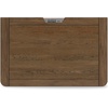 image:imageSignature Design by Ashley Cabalynn 2Drawer Nightstand with USB PortsLight Brown