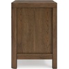 image:imageSignature Design by Ashley Cabalynn 2Drawer Nightstand with USB PortsLight Brown