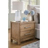 image:imageSignature Design by Ashley Cabalynn 2Drawer Nightstand with USB PortsLight Brown