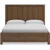 image:imageSignature Design by Ashley Cabalynn King Panel Bed with Storage BrownCalifornia King Panel Bed with Storage