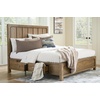image:imageSignature Design by Ashley Cabalynn King Panel Bed with Storage BrownCalifornia King Panel Bed with Storage