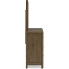 image:imageSignature Design by Ashley Cabalynn King Panel Bed with Storage BrownDresser and Mirror