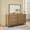 image:imageSignature Design by Ashley Cabalynn King Panel Bed with Storage BrownDresser and Mirror