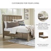 image:imageSignature Design by Ashley Cabalynn King Panel Bed with Storage BrownQueen Panel Bed with Storage