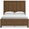 image:imageSignature Design by Ashley Cabalynn King Panel Bed with Storage BrownQueen Panel Bed with Storage