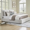 image:imageSignature Design by Ashley Cabalynn King Panel Bed with Storage BrownQueen Upholstered Bed