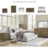 image:imageSignature Design by Ashley Cabalynn King Panel Bed with Storage BrownQueen Upholstered Bed