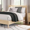 image:imageSignature Design by Ashley Cabinella Queen Panel Headboard Only TanFull