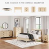 image:imageSignature Design by Ashley Cabinella Queen Panel Headboard Only TanFull