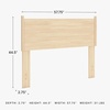 image:imageSignature Design by Ashley Cabinella Queen Panel Headboard Only TanFull