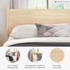 image:imageSignature Design by Ashley Cabinella Queen Panel Headboard Only TanFull
