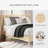 image:imageSignature Design by Ashley Cabinella Queen Panel Headboard Only TanQueen