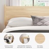 image:imageSignature Design by Ashley Cabinella Queen Panel Headboard Only TanQueen