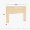 image:imageSignature Design by Ashley Cabinella Queen Panel Headboard Only TanQueen