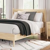 image:imageSignature Design by Ashley Cabinella Queen Panel Headboard Only TanQueen