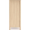 image:imageSignature Design by Ashley Cabinella Tall 5Drawer Chest of Drawers TanBeige