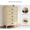 image:imageSignature Design by Ashley Cabinella Tall 5Drawer Chest of Drawers TanBeige