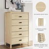 image:imageSignature Design by Ashley Cabinella Tall 5Drawer Chest of Drawers TanBeige