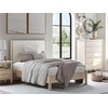 image:imageSignature Design by Ashley Cadmori Bohemian 5Drawer Chest of Drawers with Replicated White Marble Top Meets ASTM International Safety Standards Light BrownWhite  Beige