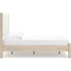 image:imageSignature Design by Ashley Cadmori King Upholstered Panel Bed TwoToneTwotone