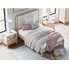 image:imageSignature Design by Ashley Cadmori King Upholstered Panel Bed TwoToneTwotone