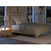 image:imageSignature Design by Ashley Cadmori King Upholstered Panel Bed TwoToneTwotone