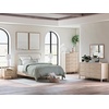 image:imageSignature Design by Ashley Cadmori King Upholstered Panel Bed TwoToneTwotone