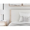 image:imageSignature Design by Ashley Cadmori King Upholstered Panel Bed TwoToneTwotone