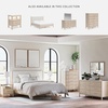 image:imageSignature Design by Ashley Cadmori King Upholstered Panel Bed TwoToneTwotone